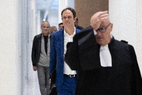 Raphael Enthoven trial for public insult against LFI - Paris