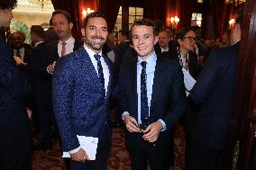 Exclusive - Chinese Business Club Lunch - Paris