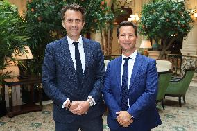 Exclusive - Chinese Business Club Lunch - Paris