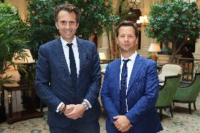 Exclusive - Chinese Business Club Lunch - Paris