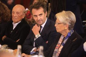 Exclusive - Chinese Business Club Lunch - Paris