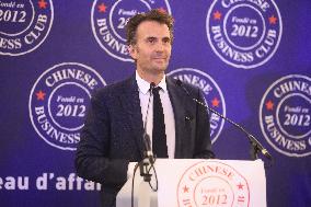 Exclusive - Chinese Business Club Lunch - Paris