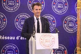 Exclusive - Chinese Business Club Lunch - Paris