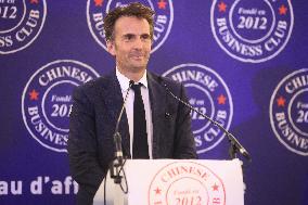 Exclusive - Chinese Business Club Lunch - Paris