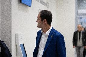 Raphael Enthoven trial for public insult against LFI - Paris