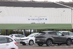 Illustration - Stellantis Factory