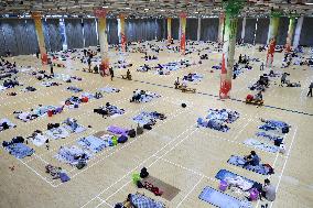 Southern China Prepares for Typhoon Ragasa