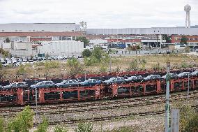 Illustration - Stellantis Factory