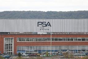 Illustration - Stellantis Factory