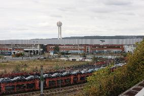 Illustration - Stellantis Factory