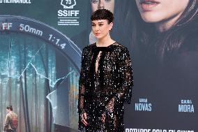 73rd San Sebastian International Film Festival - 'Similar a Murder - Parecido a un asesinato' Red Carpet