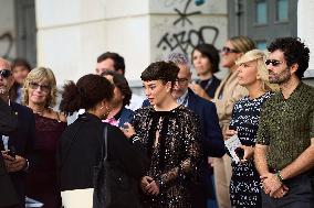 73rd San Sebastian International Film Festival - 'Similar a Murder - Parecido a un asesinato' Red Carpet