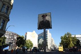 Illustration - The Remains of the Berlin Wall