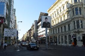 Illustration - The Remains of the Berlin Wall