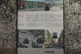 Illustration - The Remains of the Berlin Wall