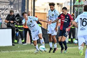 CALCIO - Coppa Italia - Cagliari Calcio vs Frosinone Calcio