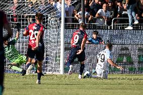 CALCIO - Coppa Italia - Cagliari Calcio vs Frosinone Calcio