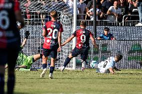 CALCIO - Coppa Italia - Cagliari Calcio vs Frosinone Calcio