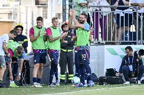 CALCIO - Coppa Italia - Cagliari Calcio vs Frosinone Calcio