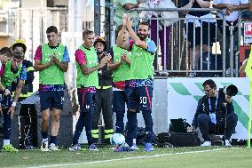 CALCIO - Coppa Italia - Cagliari Calcio vs Frosinone Calcio