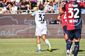 CALCIO - Coppa Italia - Cagliari Calcio vs Frosinone Calcio