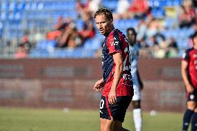 CALCIO - Coppa Italia - Cagliari Calcio vs Frosinone Calcio