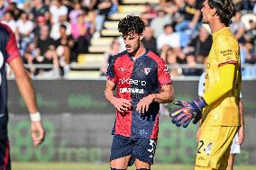 CALCIO - Coppa Italia - Cagliari Calcio vs Frosinone Calcio