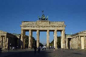 Illustration - Brandenburg Gate