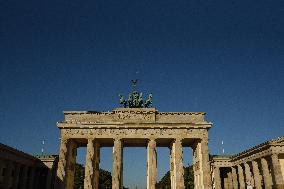 Illustration - Brandenburg Gate