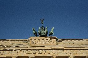 Illustration - Brandenburg Gate
