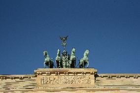Illustration - Brandenburg Gate