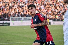 CALCIO - Coppa Italia - Cagliari Calcio vs Frosinone Calcio