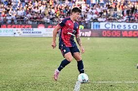 CALCIO - Coppa Italia - Cagliari Calcio vs Frosinone Calcio