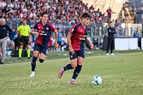 CALCIO - Coppa Italia - Cagliari Calcio vs Frosinone Calcio