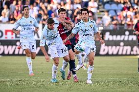 CALCIO - Coppa Italia - Cagliari Calcio vs Frosinone Calcio