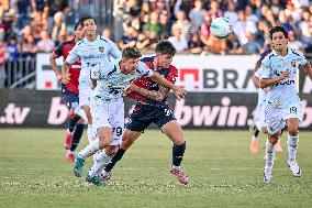 CALCIO - Coppa Italia - Cagliari Calcio vs Frosinone Calcio