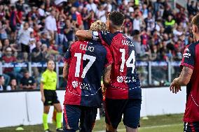 CALCIO - Coppa Italia - Cagliari Calcio vs Frosinone Calcio