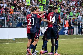 CALCIO - Coppa Italia - Cagliari Calcio vs Frosinone Calcio