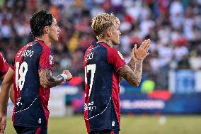 CALCIO - Coppa Italia - Cagliari Calcio vs Frosinone Calcio