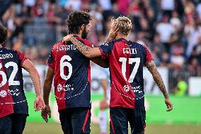 CALCIO - Coppa Italia - Cagliari Calcio vs Frosinone Calcio