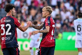 CALCIO - Coppa Italia - Cagliari Calcio vs Frosinone Calcio