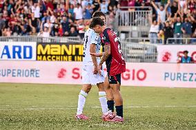 CALCIO - Coppa Italia - Cagliari Calcio vs Frosinone Calcio