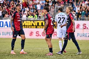 CALCIO - Coppa Italia - Cagliari Calcio vs Frosinone Calcio