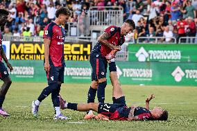 CALCIO - Coppa Italia - Cagliari Calcio vs Frosinone Calcio