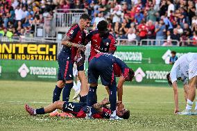 CALCIO - Coppa Italia - Cagliari Calcio vs Frosinone Calcio