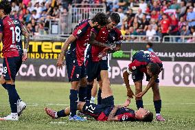 CALCIO - Coppa Italia - Cagliari Calcio vs Frosinone Calcio