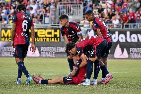 CALCIO - Coppa Italia - Cagliari Calcio vs Frosinone Calcio