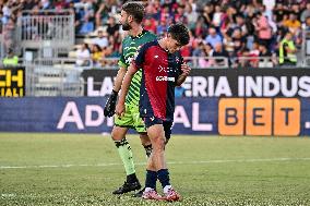 CALCIO - Coppa Italia - Cagliari Calcio vs Frosinone Calcio