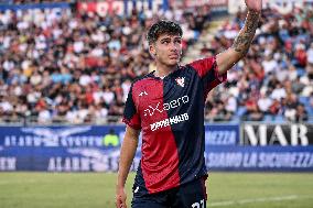 CALCIO - Coppa Italia - Cagliari Calcio vs Frosinone Calcio