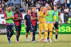 CALCIO - Coppa Italia - Cagliari Calcio vs Frosinone Calcio
